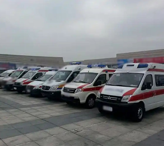 西吉县服务车队展示