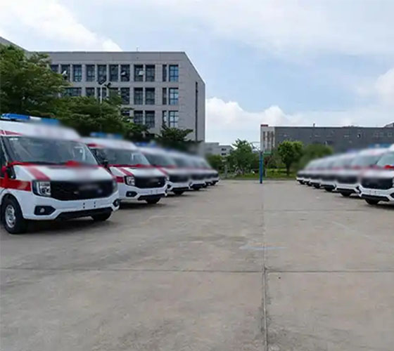 西吉县服务车队展示