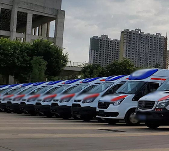 西吉县服务车队展示