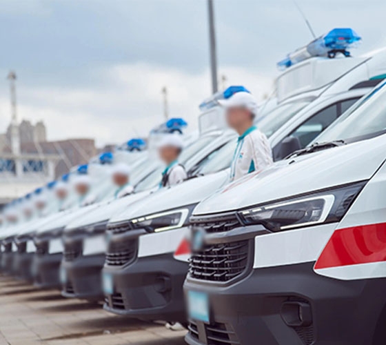 西吉县服务车队展示