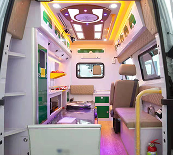 西吉县车辆内部展示