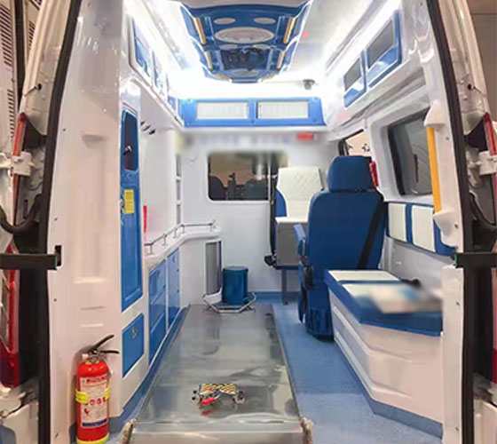 西吉县车辆内部展示